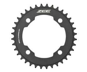 Plateau Shimano Zee FC-M640 FC-M645 Noir