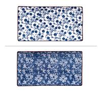 Plateau Sichuan 29x16 cm noir (lot de 2) Table passion