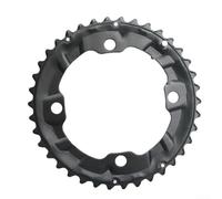 Plateau simple pour VTT avec cercle de boulons 64/104BCD 26T, 28T, 36T, 38T, configuration à dents larges étroites (36T (38T (104BCD))