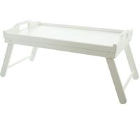 Plateau "Simply White" avec pieds