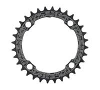 Race Face Plateau mono Narrow Wide 104 mm BCD 30 dents taraudé noir