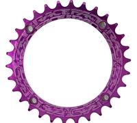 Race Face – Plateau simple étroit/large 1x – 104 mm BCD – 30T – Violet