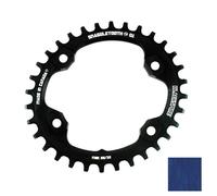 Plateau Snaggletooth Ovale 96/30t Shimano XT m8000 Bleu 421584004 Blackspire