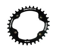 Plateau Snaggletooth Ovale Praxis 96mm pour Shimano XTR 9000 Et 9020 Blackspir