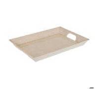 Plateau de Service en Mélamine "Solène" 46cm Beige