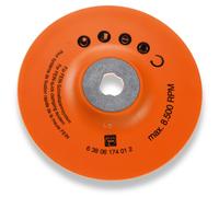 Plateau souple Ø180mm sans dispositif de serrage FEIN - 63806174012