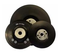 Plateau souple pour disque fibre D 125 mm 3M Q09386