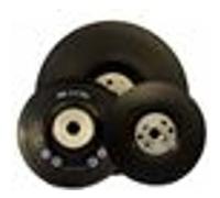 Plateau souple pour disque fibre D125mm - 3M - Q09386 Noir G