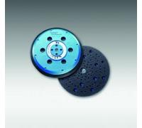 Plateau souple universel 15 trous (8+6+1) SIA ABRASIVES - Ø 150 mm - 0020.5740