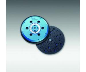 Plateau souple universel 15 trous (8+6+1) SIA ABRASIVES - Ø 150 mm - 0020.5740