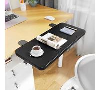 Plateau sous clavier 40 x 25 cm | Étagère à clipser pour la maison et le bureau | Coin peu encombrant en kaki | Parfait pour l'installation de travail