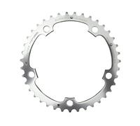 TA Specialites – Plateau Alize – 39 dents, 5 bras, BCD 130 mm, centre, gris