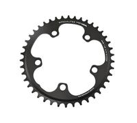 Generique Plateau One 110 Diamètre 110 ext. 42 dents Noir Shimano 5 branches 11v Multicolore