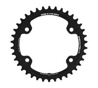Specialites Ta One X110 Grx Chainring Argenté 36t Black