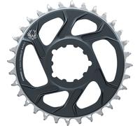 Sram X-sync 2 Eagle Direct Mount 6 Mm Offset Chainring Noir 30t Lunar / Polar Grey
