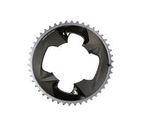 PLATEAU SRAM FORCE 46D BCD 107mm 2x12V AVEC PIN ALU NOIR - 00.6218.015.002 -