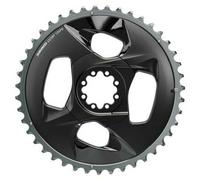 Sram Road Force Wide 94 Bcd Chainring Noir 43t Polar Grey