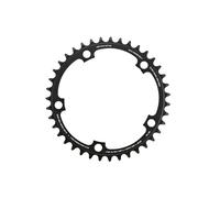 SRAM Plateau Road Red 22 X-Glide 130 BCD 3 mm décalage 39 dents Noir (Blast Black)