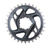 Sram X-sync 2 Eagle Cold Forged Direct Mount 3 Mm Offset Boost Chainring Noir 30t