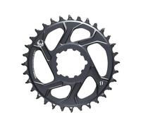 Sram X-sync Eagle Direct Mount 6 Mm Offset Chainring Noir 36t