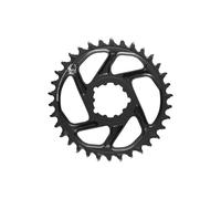 Sram X-sync Eagle Sl Direct Mount 6 Mm Offset Chainring Noir 34t Black
