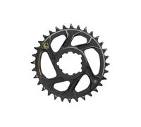 SRAM Plateau X-SYNC 2 Montage direct 30 dents 6° décalage Or pour X01/XX1 Eagle 12V