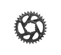 Sram X Sync 12 3º Chainring Noir 36t