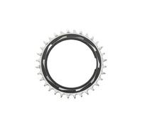 Sram T-type Xxsl D1 Eagle 0 Mm Offset Chainring Argenté 32t