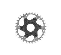 Sram T-type Xx Eagle Fazua Chainring Argenté 34t