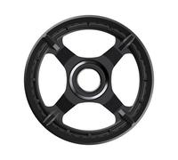 Shimano Cr-et600 Cg Double Chainring Argenté 38t Black