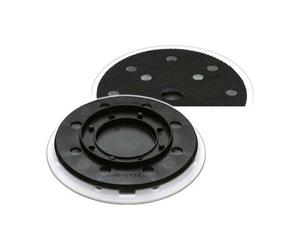 Plateau Sticfix mou 125 mm - FESTOOL - ETS 125 EQ-PLUS - Accessoires pour ponceuse orbitale - Dimensions 125 mm