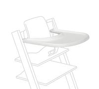 STOKKE - Plateau de Baby Set pour chaise haute Tripp Trapp Blanc