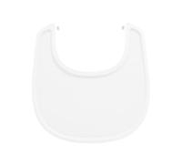 Plateau Stokke pour Nomi, Blanc - S’installe facilement sur le Baby Set Stokke Nomi - lavable au lave-vaisselle