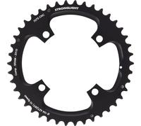 Stronglight Plateau SRAM X0 – 10 vitesses – 4 bras – BCD 104/64 mm – 38 dents – Noir