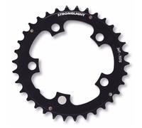 Plateau Stronglight Adaptable Shimano 34t - Noir - 94 Mm Multicolore