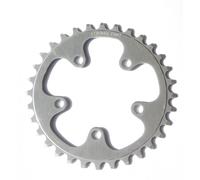 Stronglight Plateau Shimano Triple Adaptable 74 Bcd 28t Silver