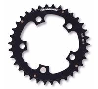 Plateau Extérieur STRONGLIGHT ALU 7075 9V 5 Trous 94 mm 34
