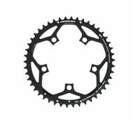 Plateau Stronglight CT2 10/11V 46T - STRONGLIGHT - Alu traité céramique téflon - Compatible SHIMANO/SRAM/FSA