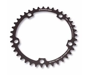 Plateau Stronglight CT2 Campagnolo 11V 39T Noir