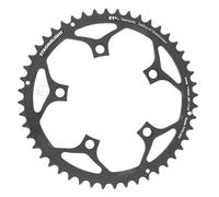 Plateau Stronglight Ct2 Compact Shimano 10/11v ... Multicolore