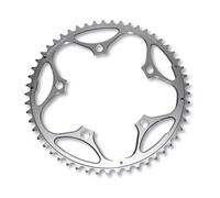 Plateau Stronglight RZ Shimano 50T - Mixte - Argenté - 5 Trous - 7075-T6 Alu