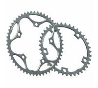 Plateau Stronglight S-5083 9/10V 48T - Mixte - Gris - A monter soi-même