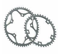 Stronglight Plateau 130 BCD Shimano 50 dents Argenté