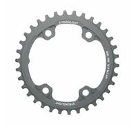 Stronglight Plateau HT3 Shimano FC-M9000 11vit., 4 bras, BCD 96 mm gris 30 Zähne