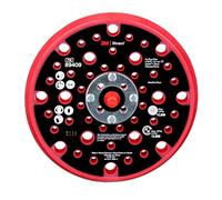 Plateau support 3M Xtract pour disque Hookit, 89409, 152 mm, rigide, rouge