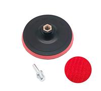 Plateau Abrasif Support Auto-Agrippant Semi-Rigide D. 150 x ép. 10 mm x M14 ou Cylindrique D. 8 mm - 733525 - Beast