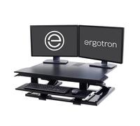 Plateau support pour dessus de bureau multiusage Réglable en hauteur Ergotron WorkFit-TX