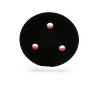 Plateau support pour disque de ponçage propre 3M Hookit Rouge 76mm x 12.7mm x 6m
