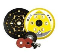 Plateau/support pour disques auto-agrippant HST 555 D. 150 mm x M 8 dureté doux - 320488 G