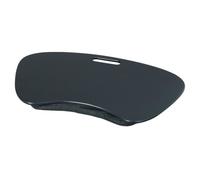 Plateau support pour ordinateur portable laptop noir zeller